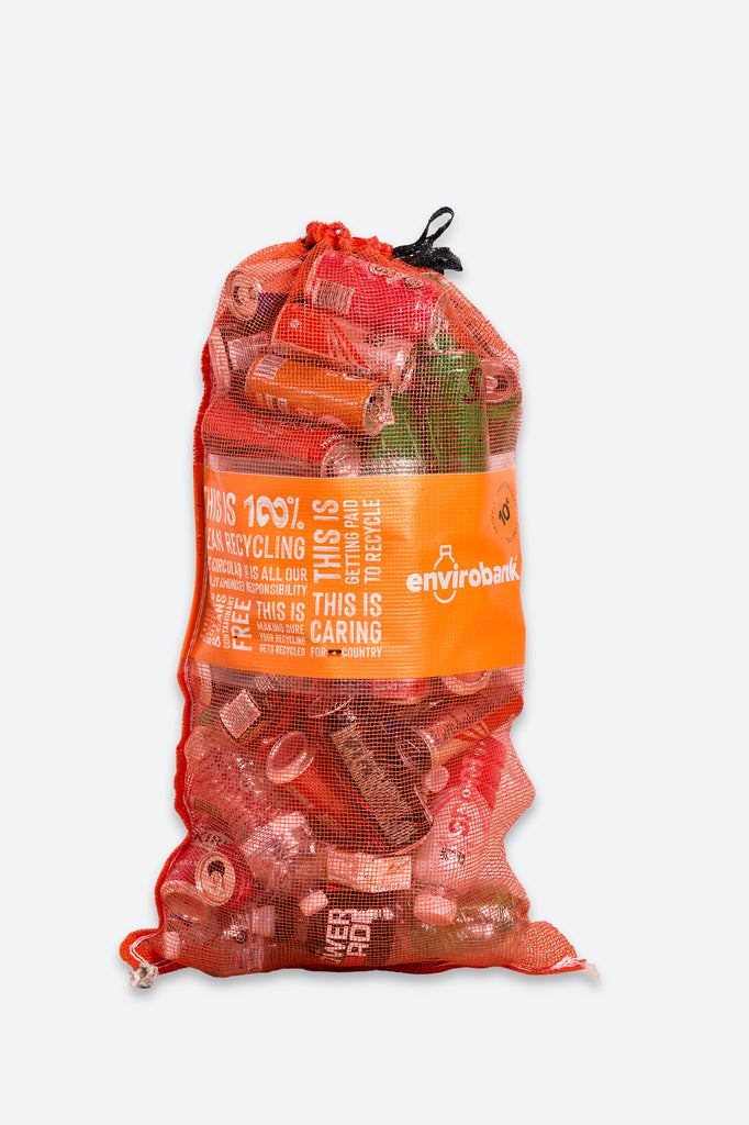 10-pack Orange bags starter kit