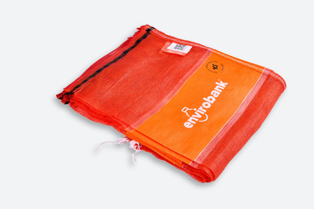10-pack Orange bags starter kit | Envirobank Recycling Australia