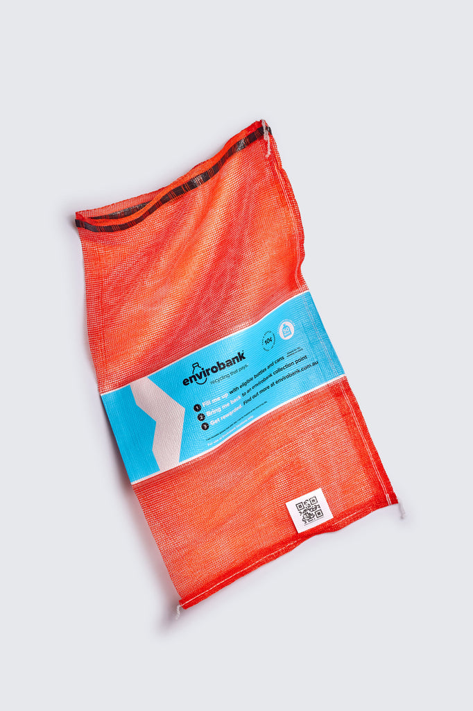10-pack Orange bag starter kit